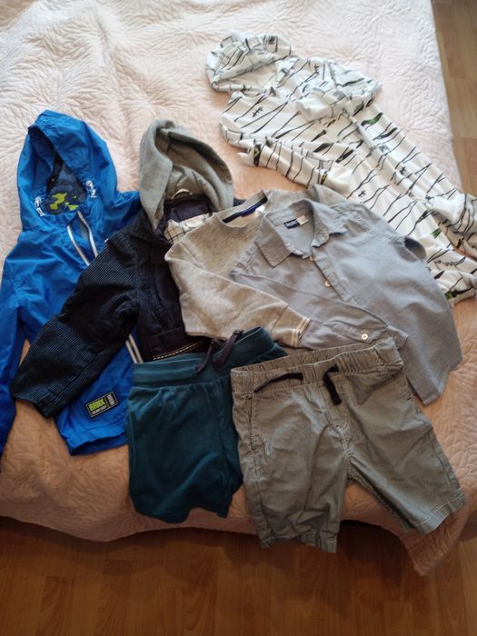 Ubranka dla chłopca