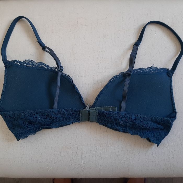 Soutien push up Intimissimi azul e verde