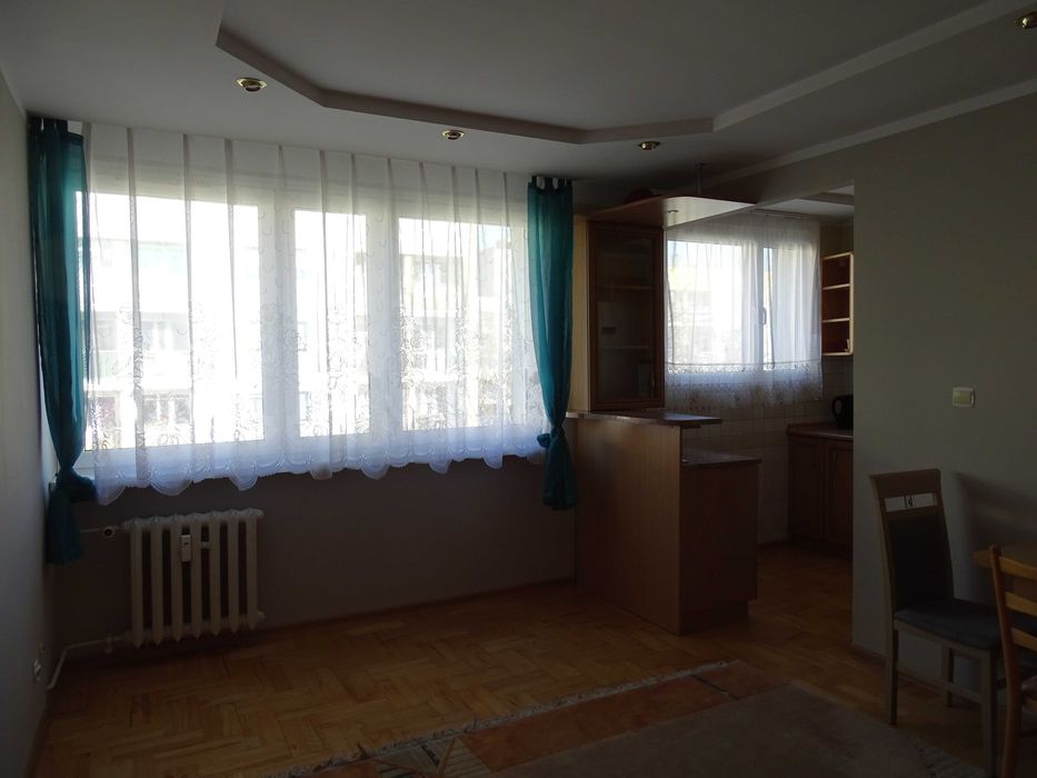 Wynajmę dwupokojowe mieszkanie 42m2, os. Błękitne