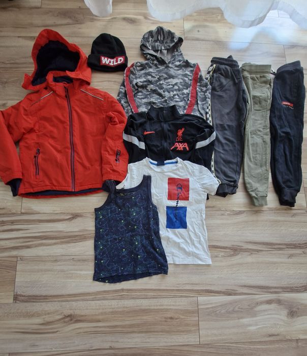 Zestaw ubrań jesienno zimowych