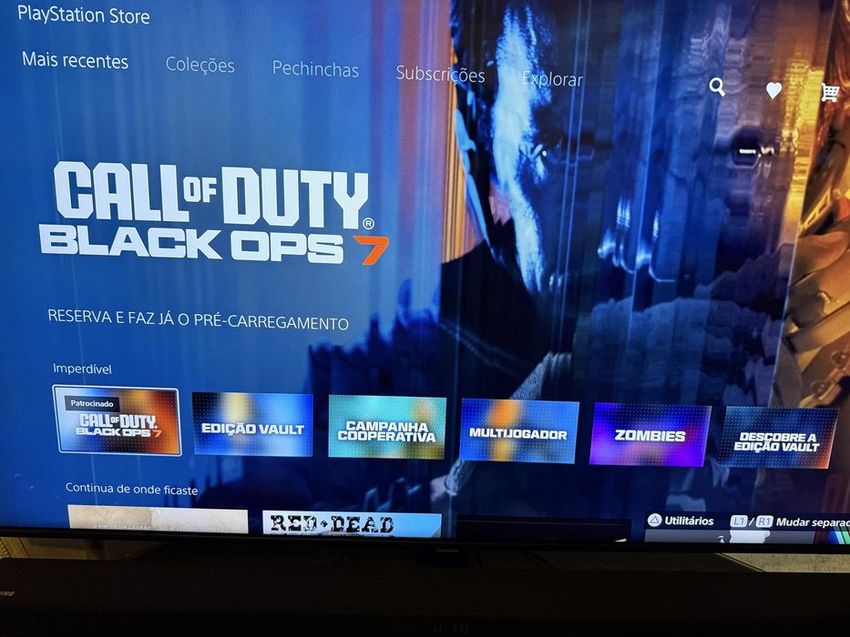 PS5 slim versao de disco com 1Tb disco