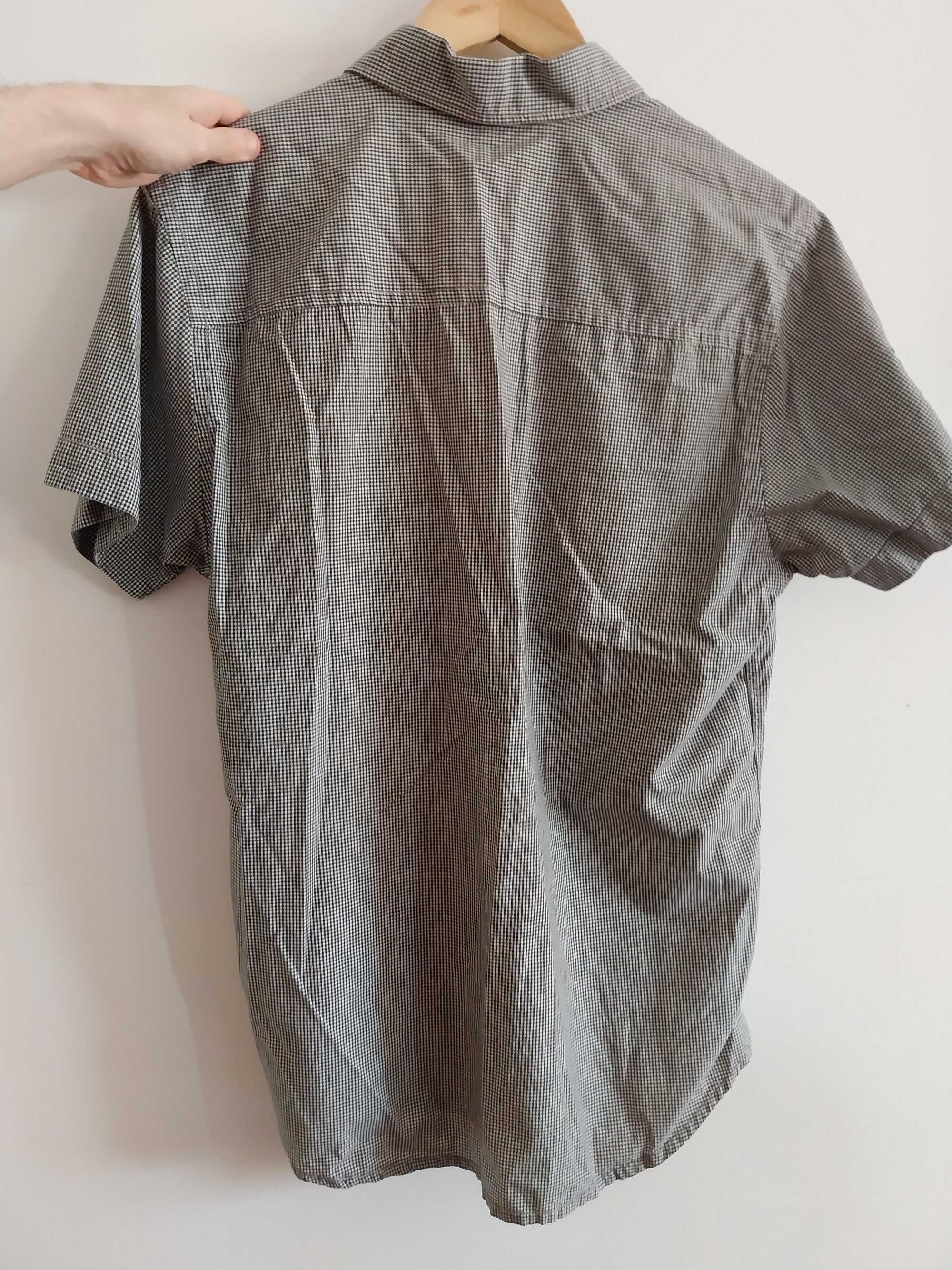 Camisa de algodão, Springfield, tamanho L