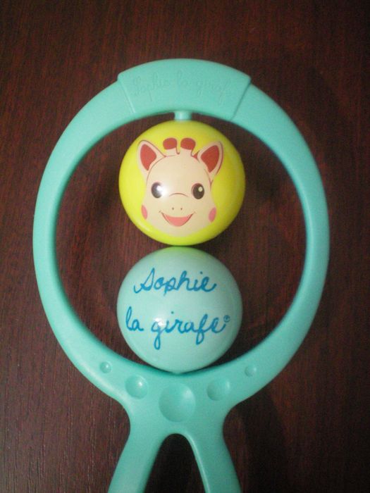 Погремушка Жирафа Софи Франция брязкальце шарики жираф