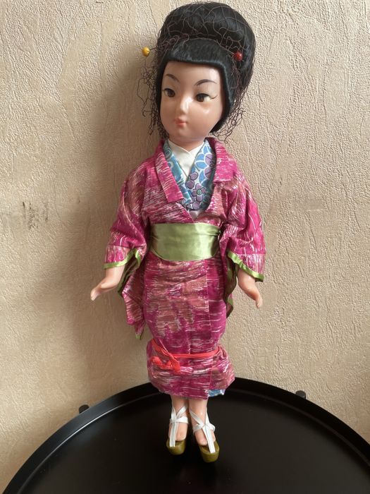 Рідкісна лялька «Японка» з часів СРСР. 1968 рік.