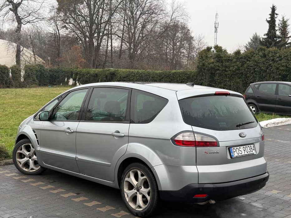Ford S-Max 2.0TDCi // Alu // Super Stan // Nowy Rozrzad // Gwarancja