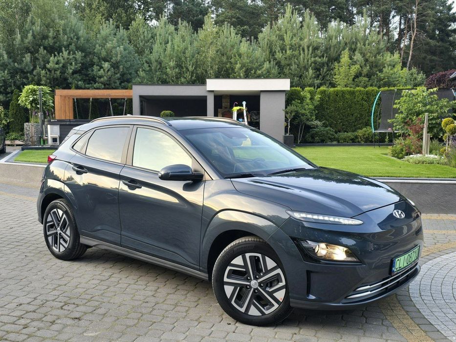 Hyundai Kona Electric Premium / Bezwypadkowa / I-właściciel
