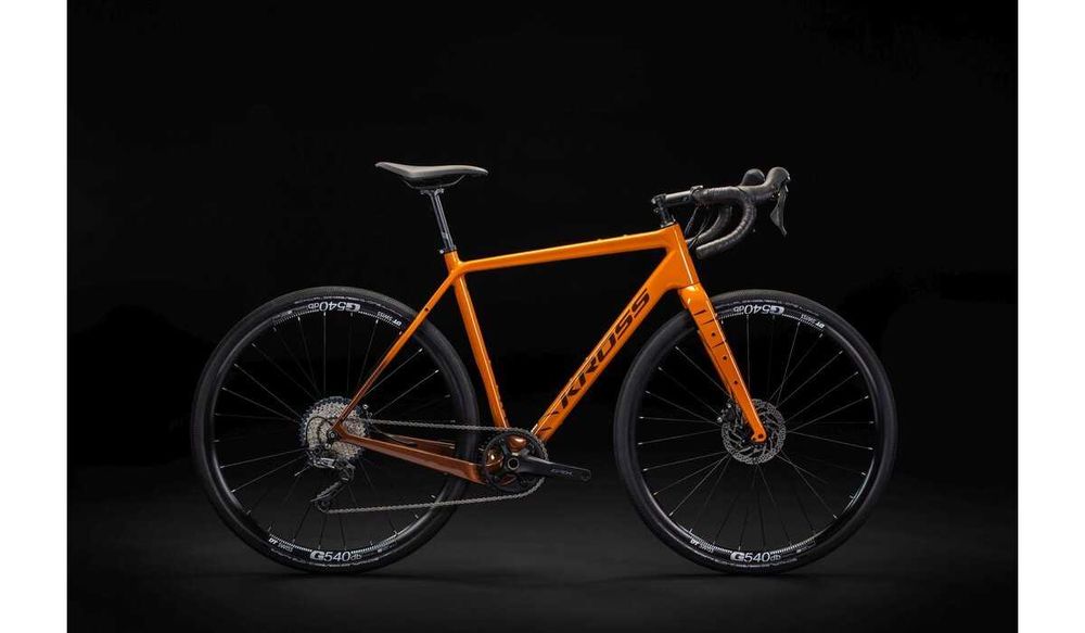 Nowy rower Kross Esker 7.0 GRX rozm. M i L pomarańczowy - sklep Śląsk