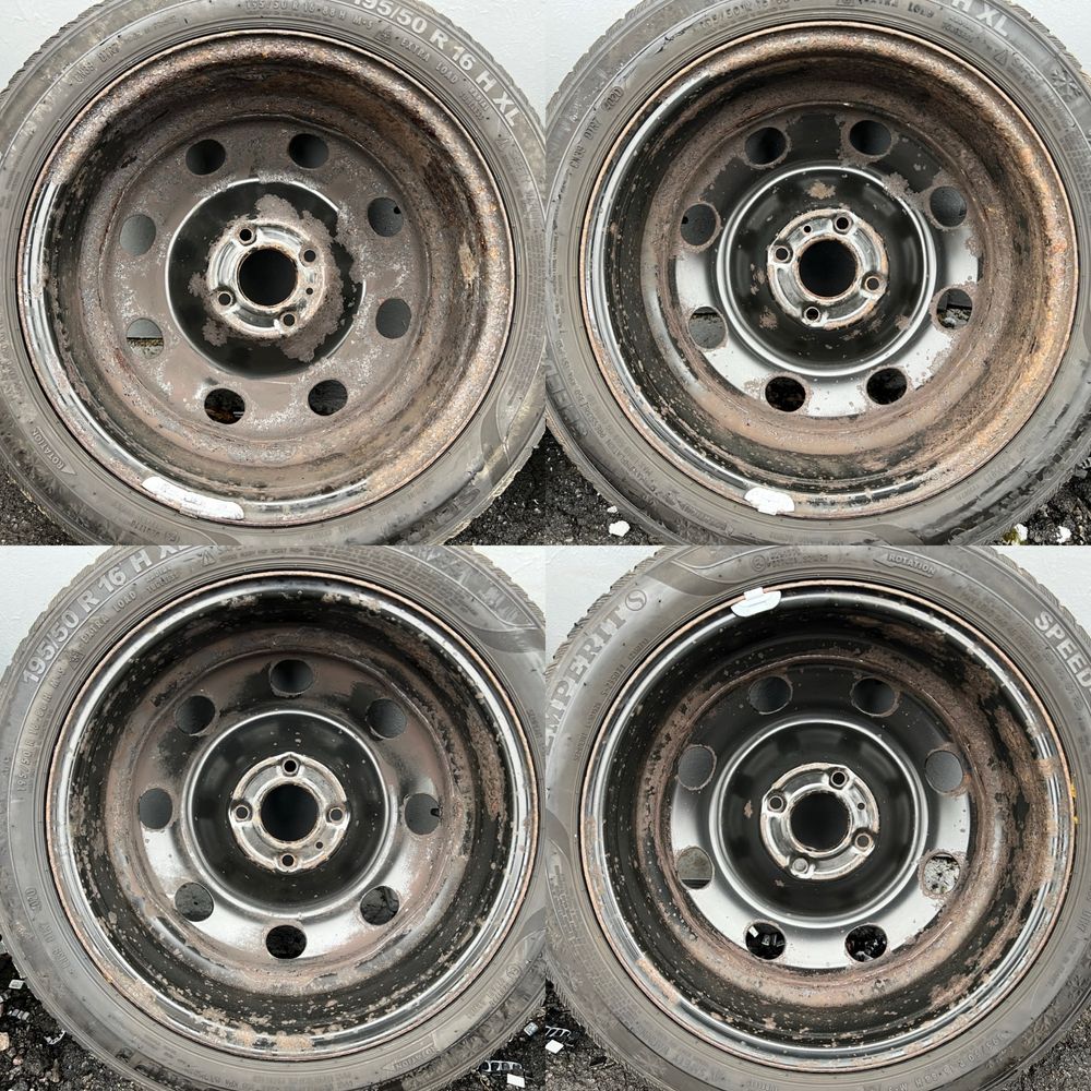 Диски r16 4*108 Citroen c3 c4 Peugeout 207 307 partner 407 507