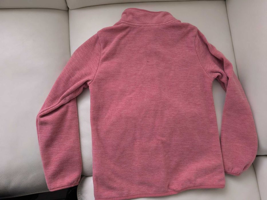 Bluza różowa rozpinana, SMYK (Cool Club), rozm. 140