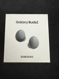 Zestaw sluchawkowy Samsung Galaxy Buds2 grafitowe. Nowe!