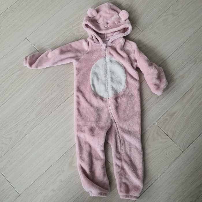 Kombinezon, przebranie, polar Miś