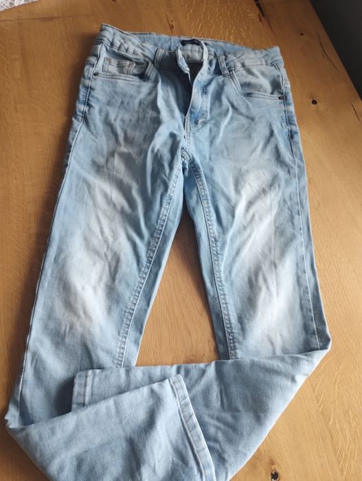 Spodnie dżinsowe chłopięce 152