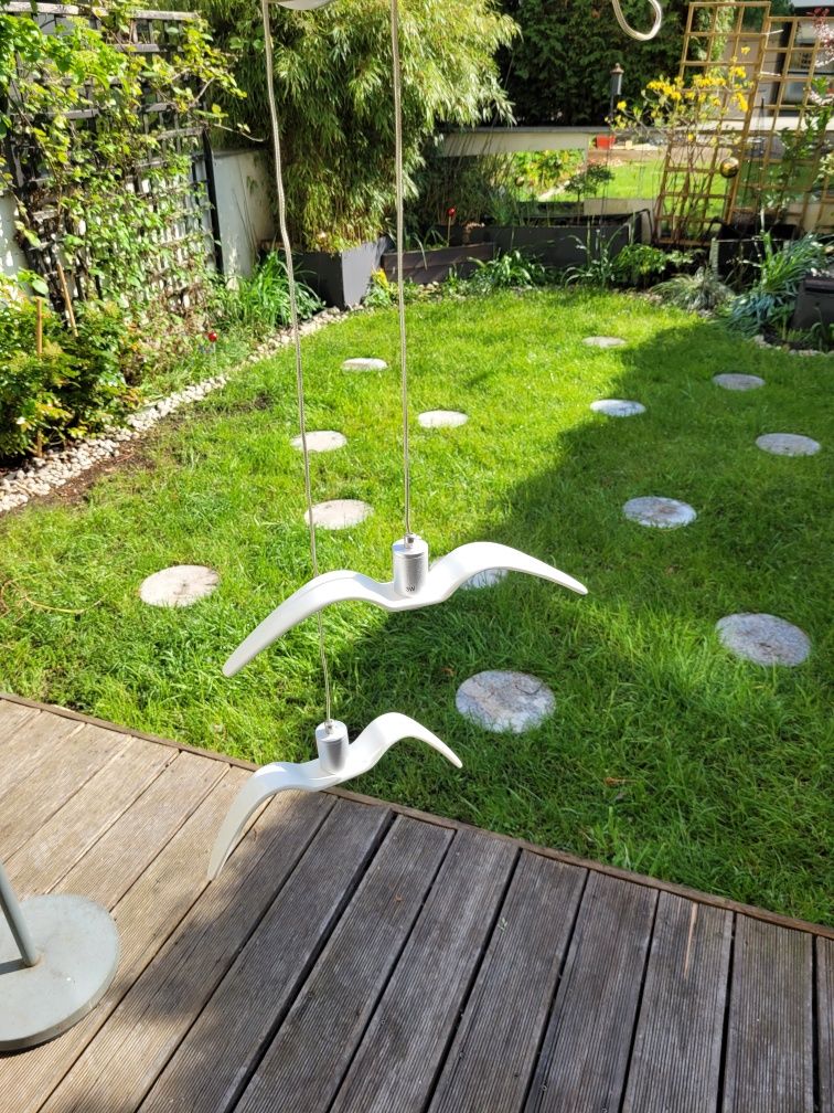 Lampy mewy led dwie sztuki