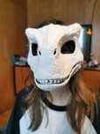 DINO MASKA oryginalna furry