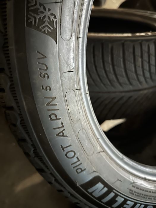 Шини пара 275/45/20 Michelin R20 зима 2 шт 95% 2022