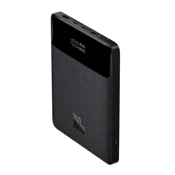 Kabel Baseus 100W Usb-C (Czarny) Powerbank 2Xusb, 2Xusb-C 20000Mah,