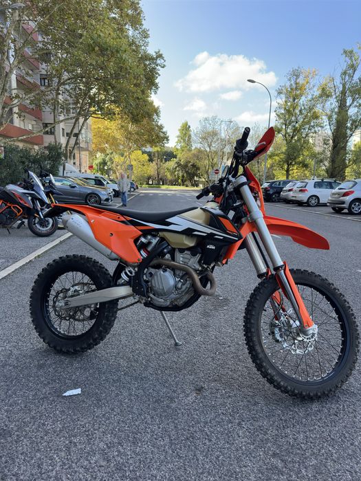 KTM EXC-F 250 matriculada