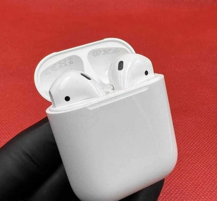 Бездротові навушники AirPods 2 з активним шумодавам і прозорістю!!