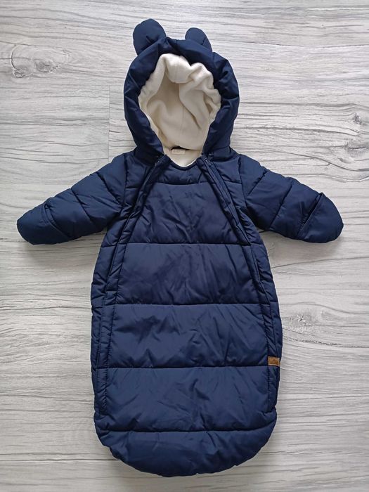 Śpiwór do wózka,kombinezon dziecięcy z h&m 56