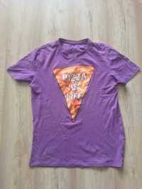 Koszulka Sinsay "Pizza is Life"
