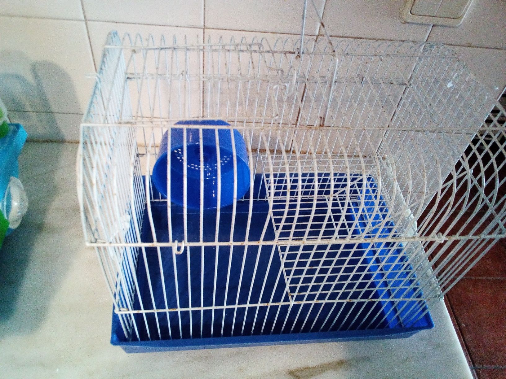 Conjunto de 2 Gaiolas de Roedor