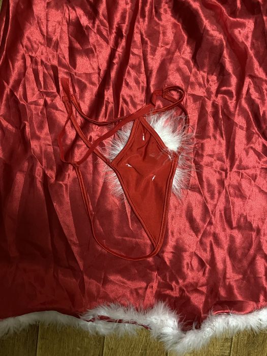 Комплект еротичної білизни Санта Secret Prossesions розмір 38