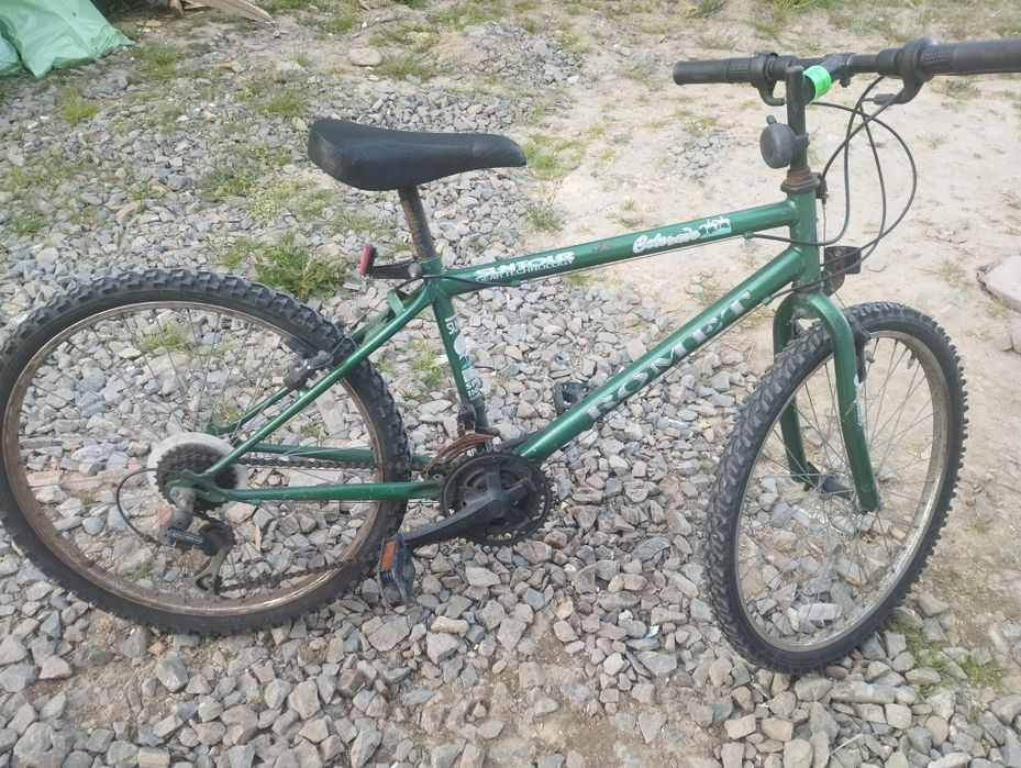 Rower Romet na 24 calowych kołach