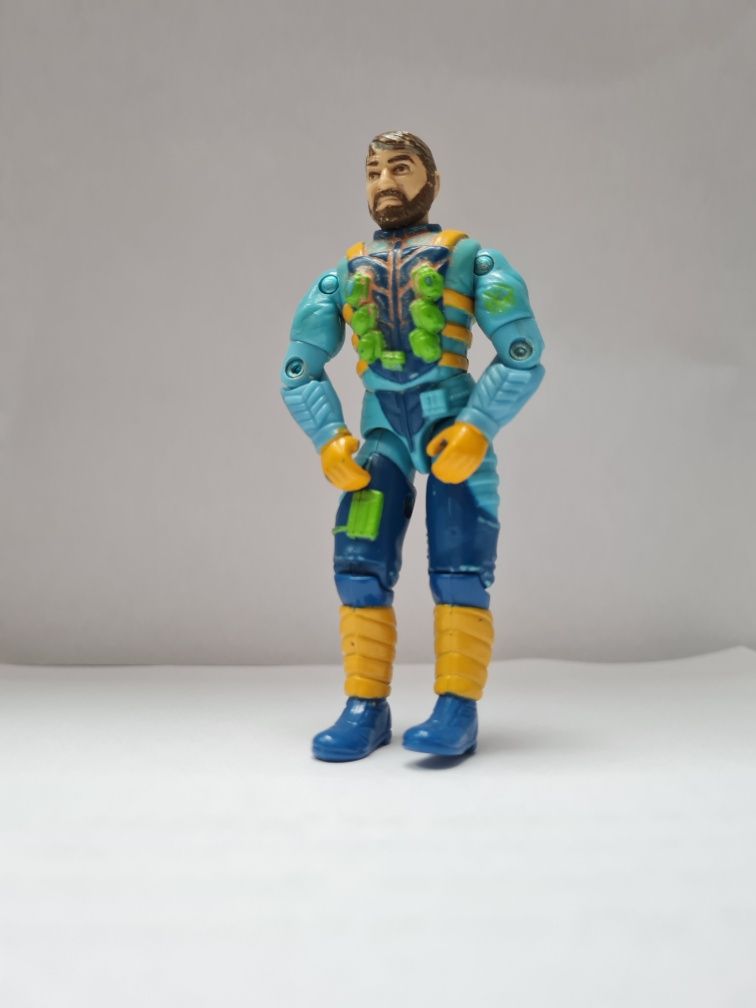 GI JOE 1991 Eco Warriors OZONE Figurka akcji