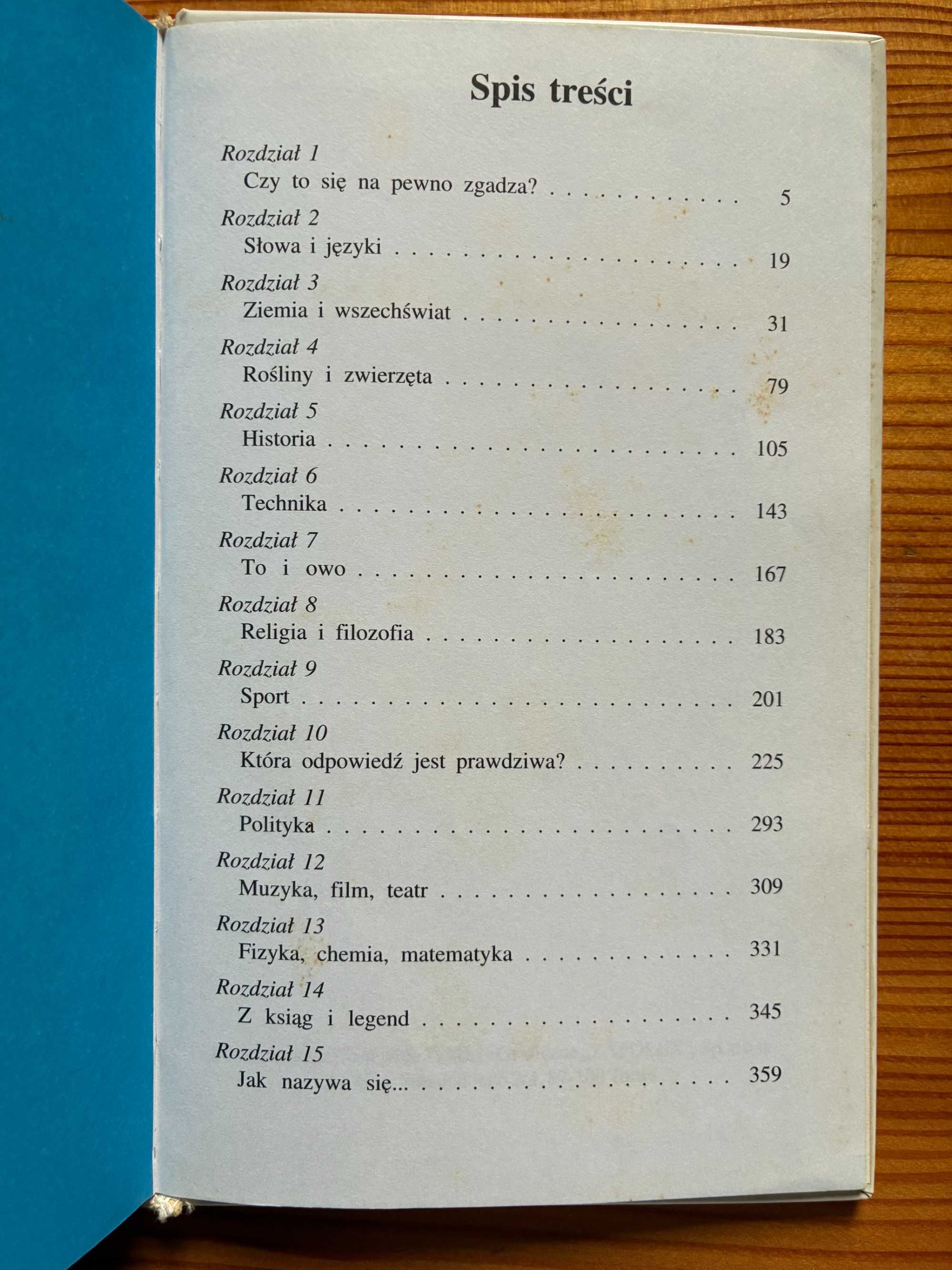 Księga 1000 ciekawostek Nikolaus Lenz