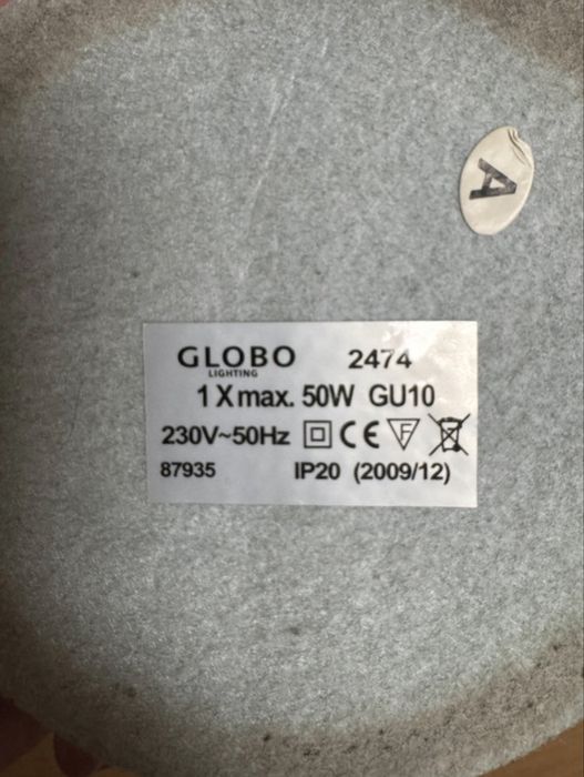 Lampa stołowa marki GLOBO