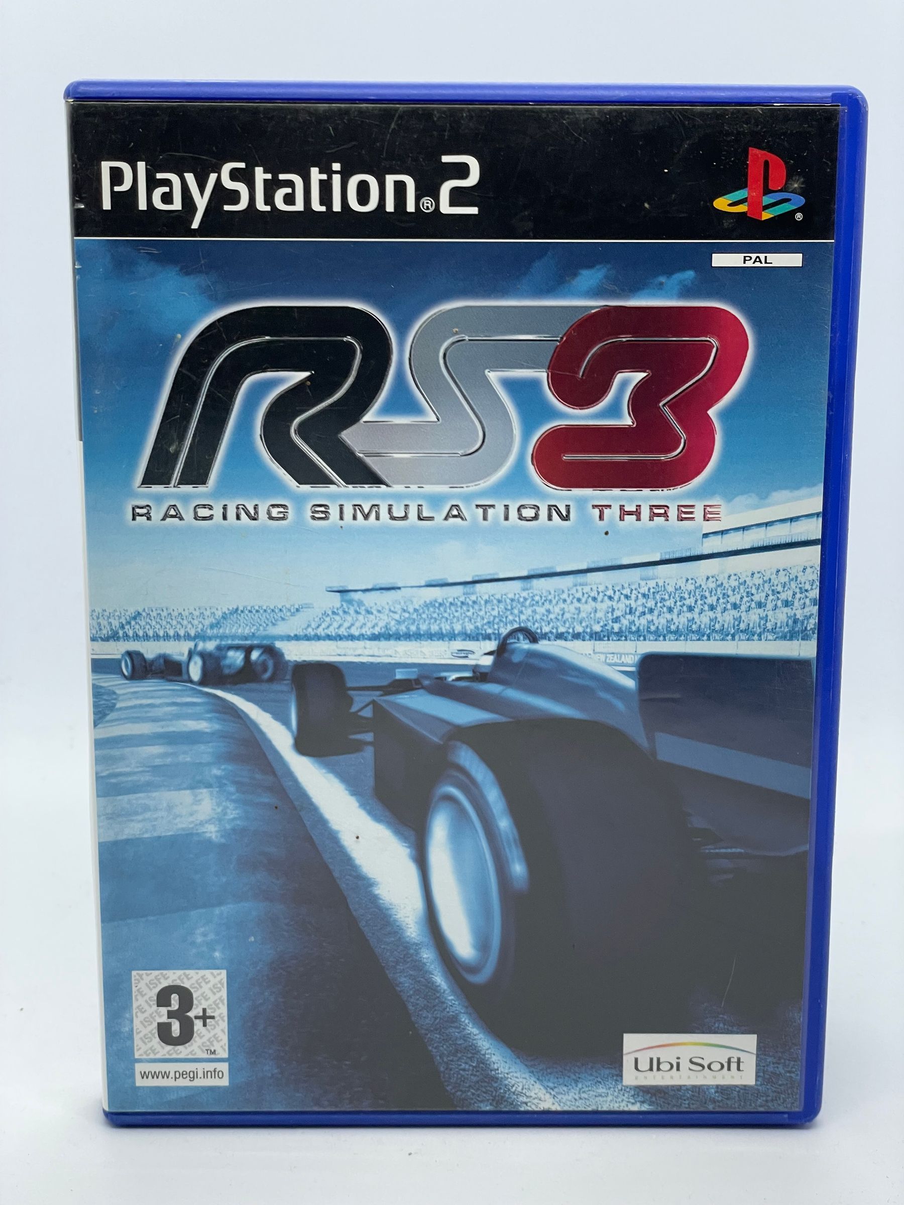 Racing Simulation 3 PS2 Po Angielsku