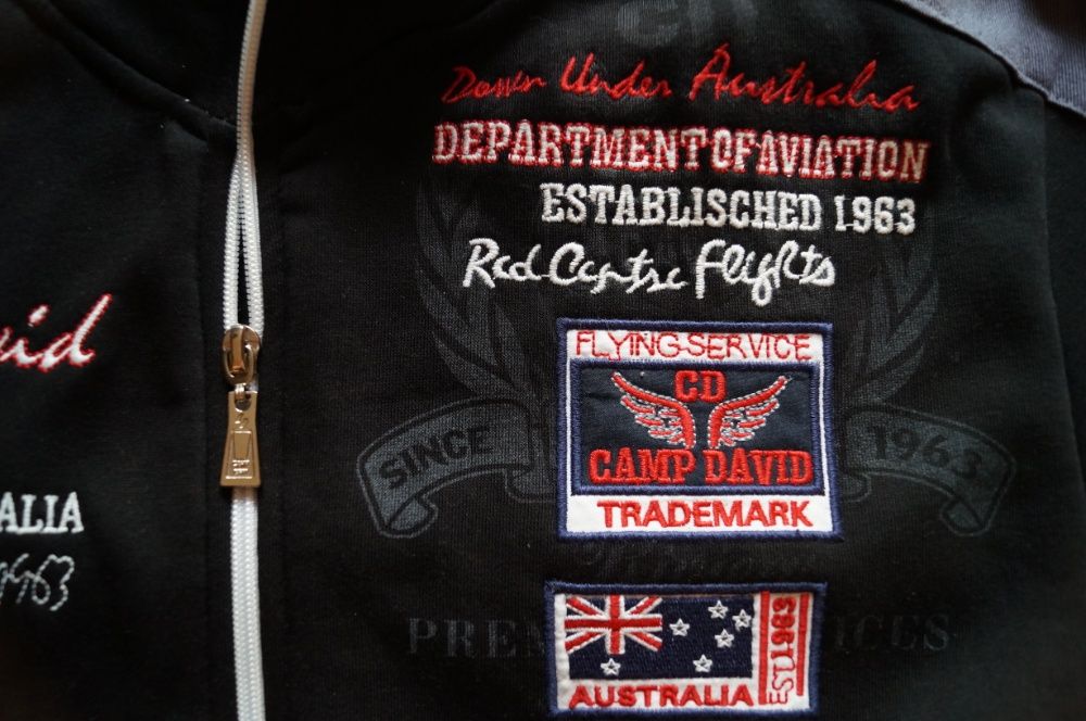 Bluza CAMP DAVID Premium Aviation orginal