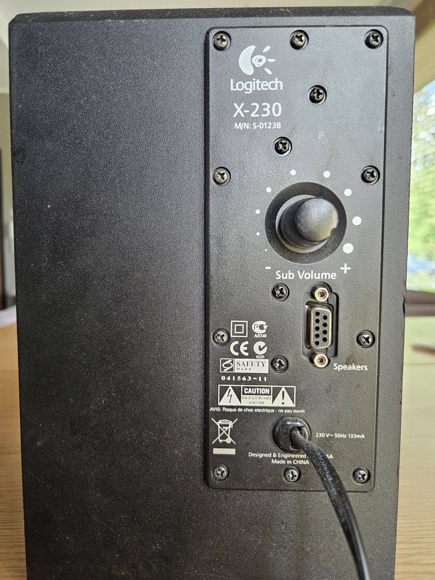 Głośniki komputerowe Logitech x230 2+1
