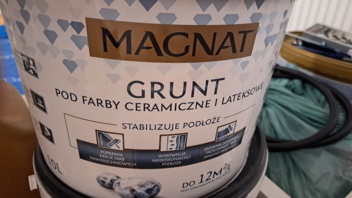 30l Magnat grunt pod farby ceramiczne I lateksowe