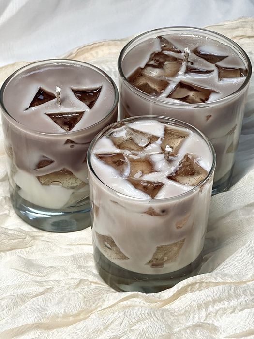 Свічки Ice Latte & Ice Matcha Latte