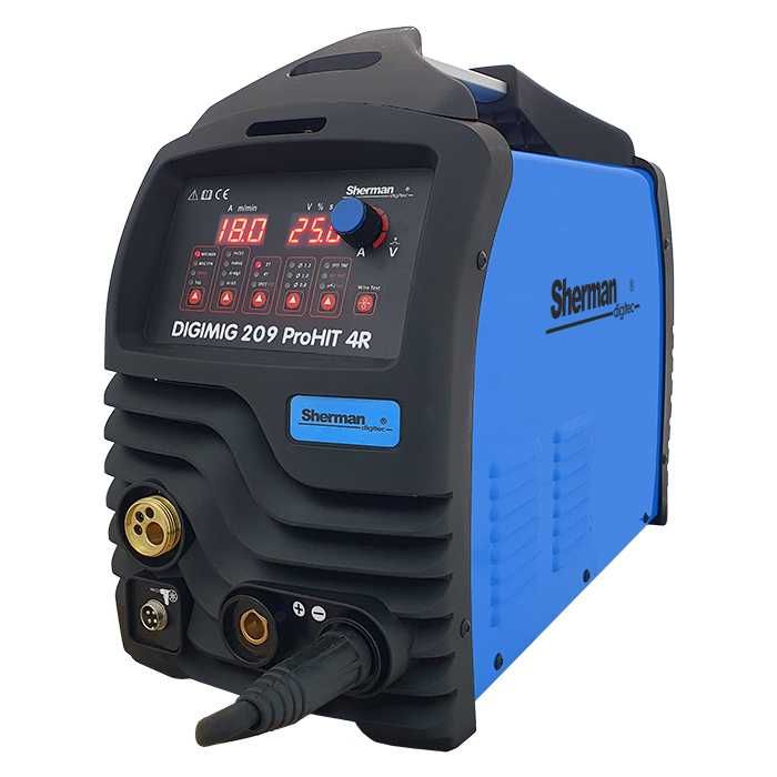 Spawarka inwertorowa synergiczna DIGIMIG 209 ProHIT 4R
