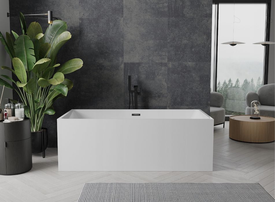 MEXEN NITA wanna wolnostojąca biała 170x80