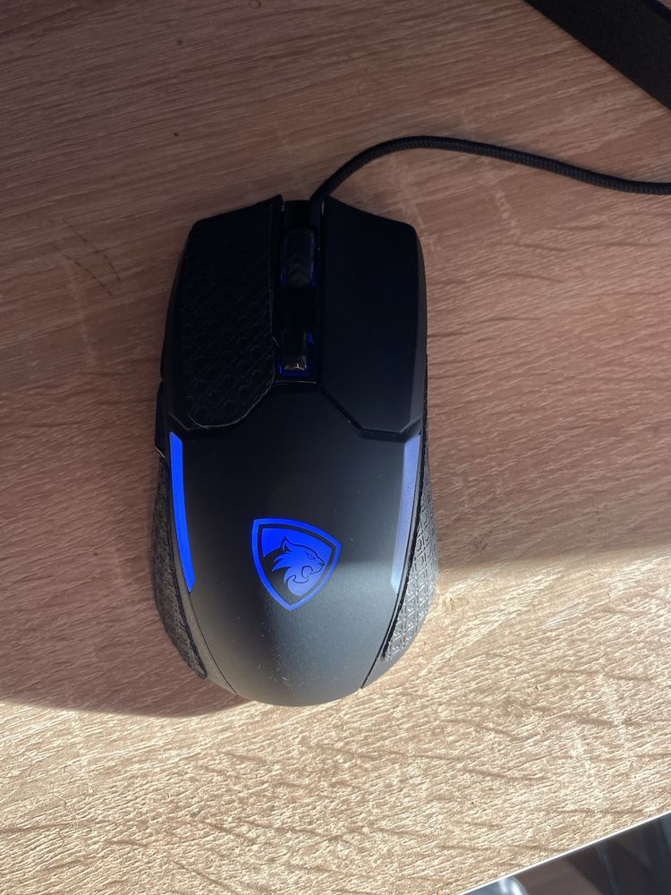 Myszka komputerowa pantherise venom II do drag clicka