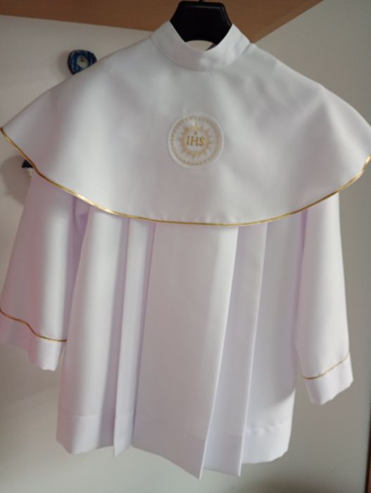 Alba komunijna chłopięca 140/146