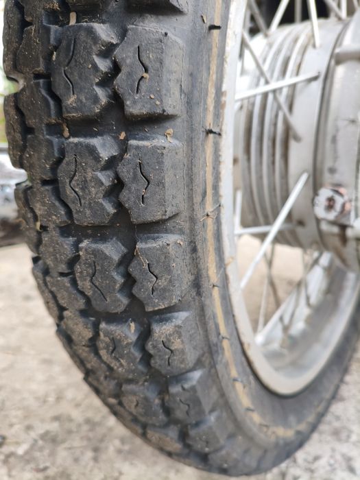 Іж Планета 4-5 по запчастинах