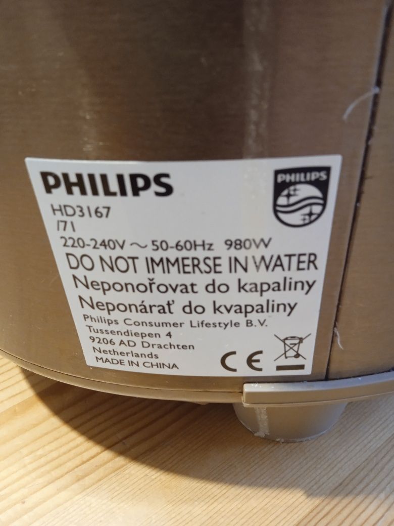 Sprzedam multicookier Philips HD3167/7l