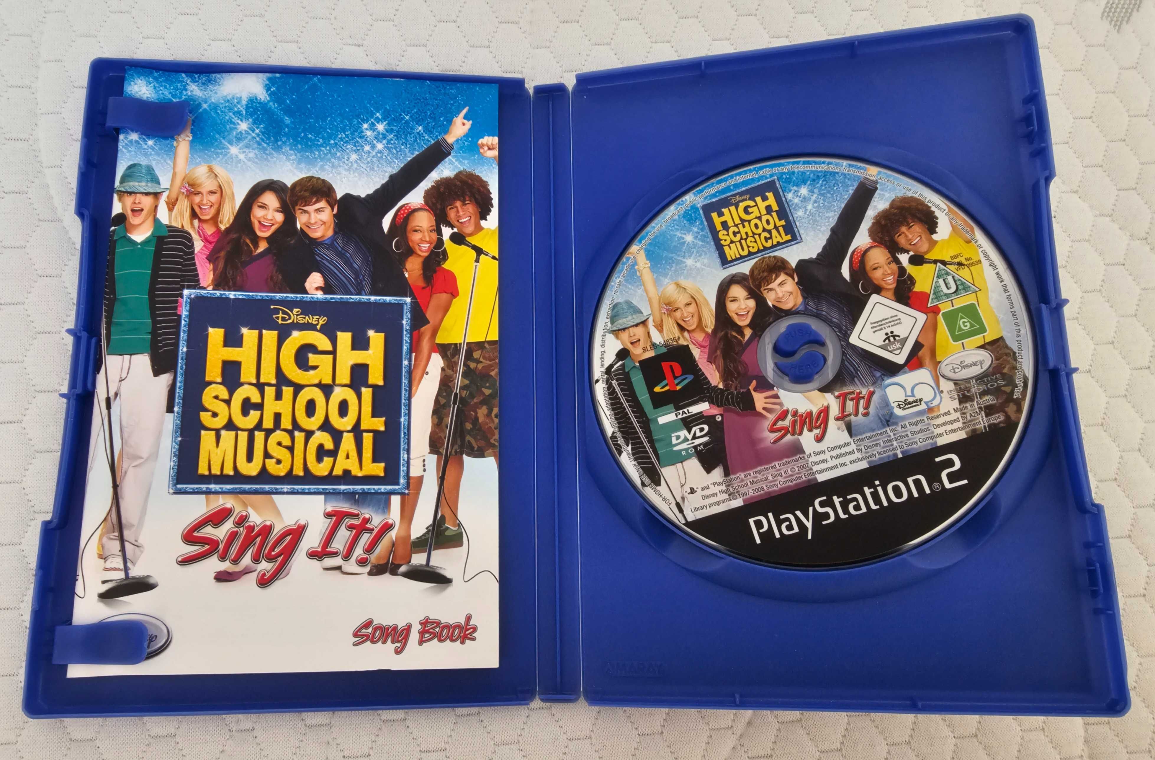 High School Musical Sing It para PS2
