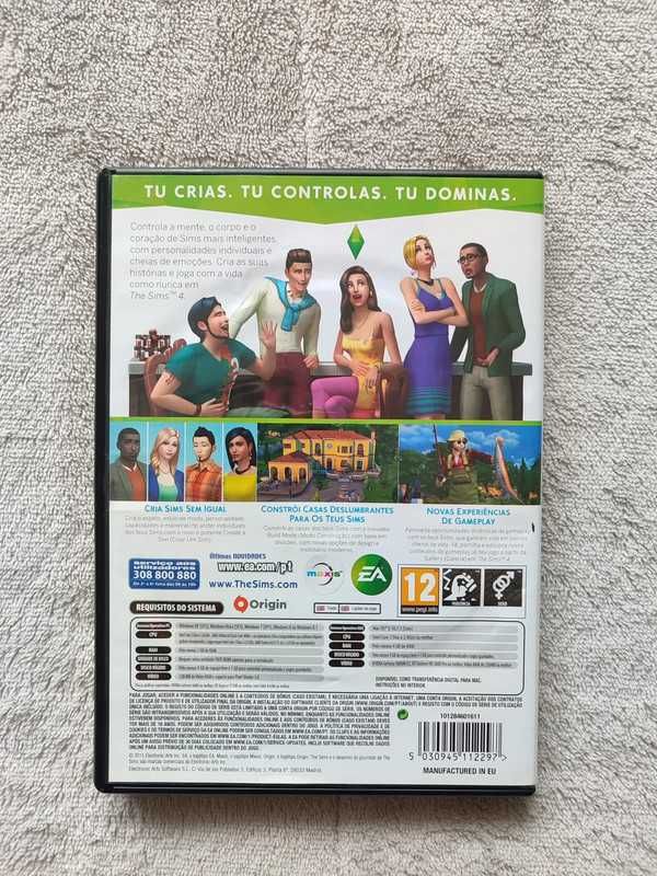 The Sims 4 – Edição Física DVD (PC/Mac) - Usado