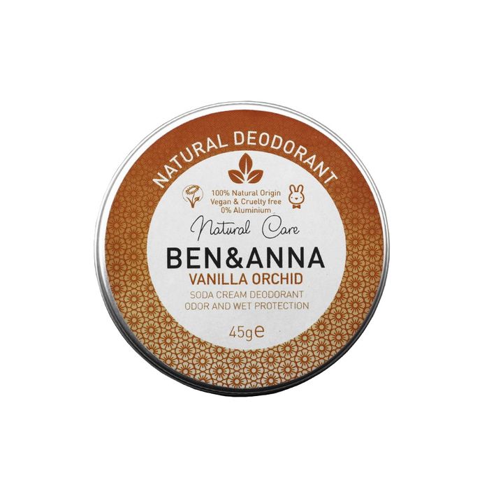Ben&Anna Natural Deodorant naturalny dezodorant w kremie 45g