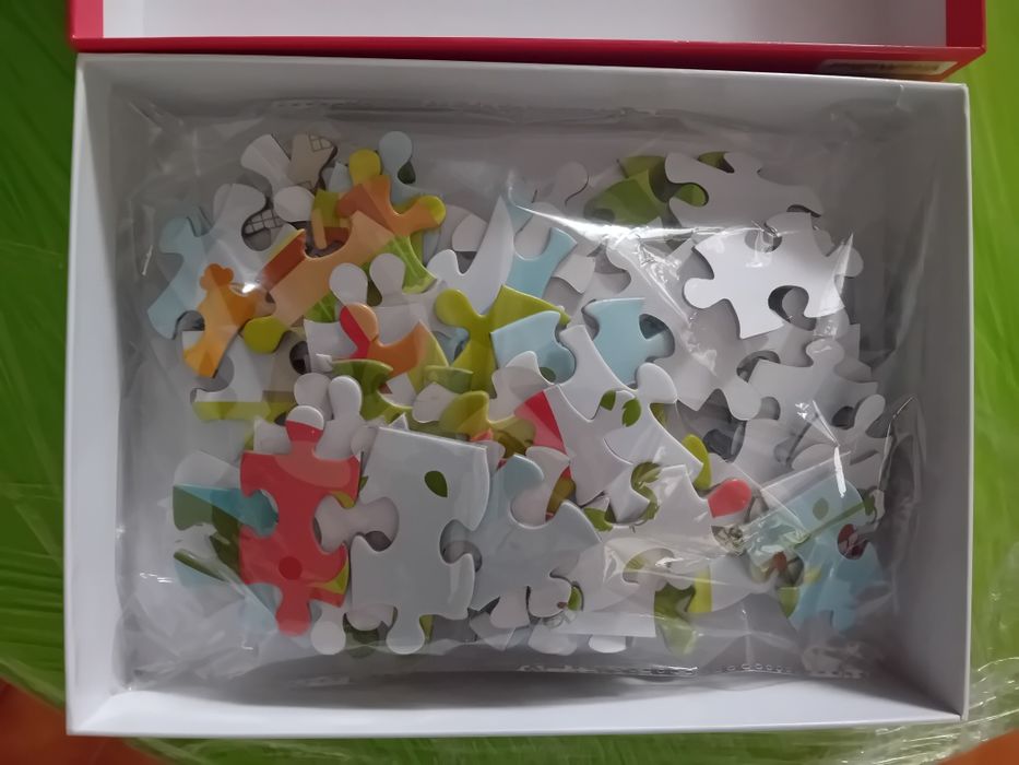 Puzzle Novo "A Floresta encantada das frutas e vegetais"