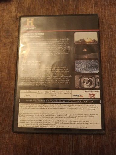 Serial: Kosmos, cz. 2, dvd