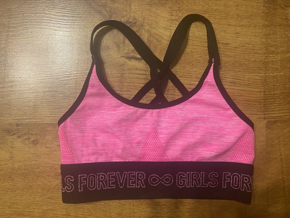 Sportowy zestaw majtki i stanik