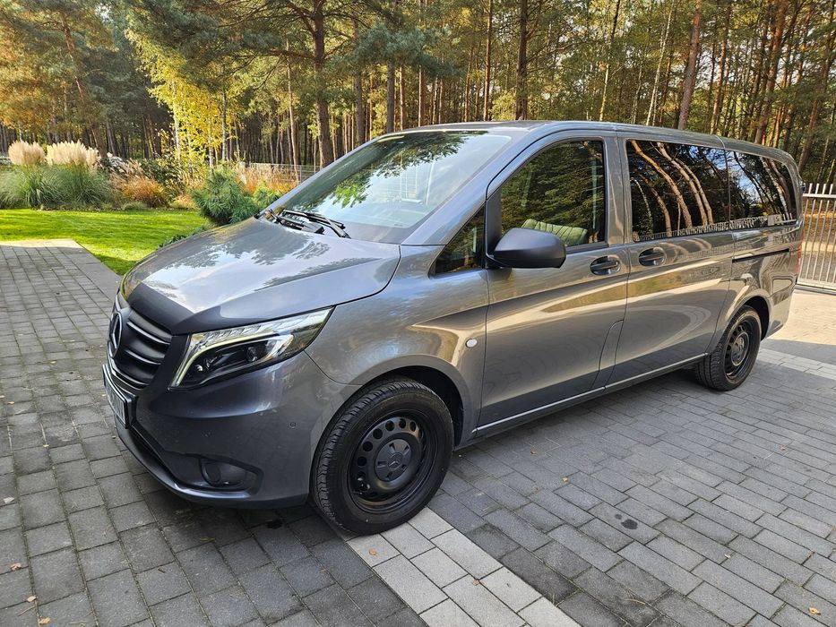 Mercedes-Benz Vito Pedantycznie Zadbany Vito 4x4 116 CDI Salon PL ASO TOURER # GWARANCJA