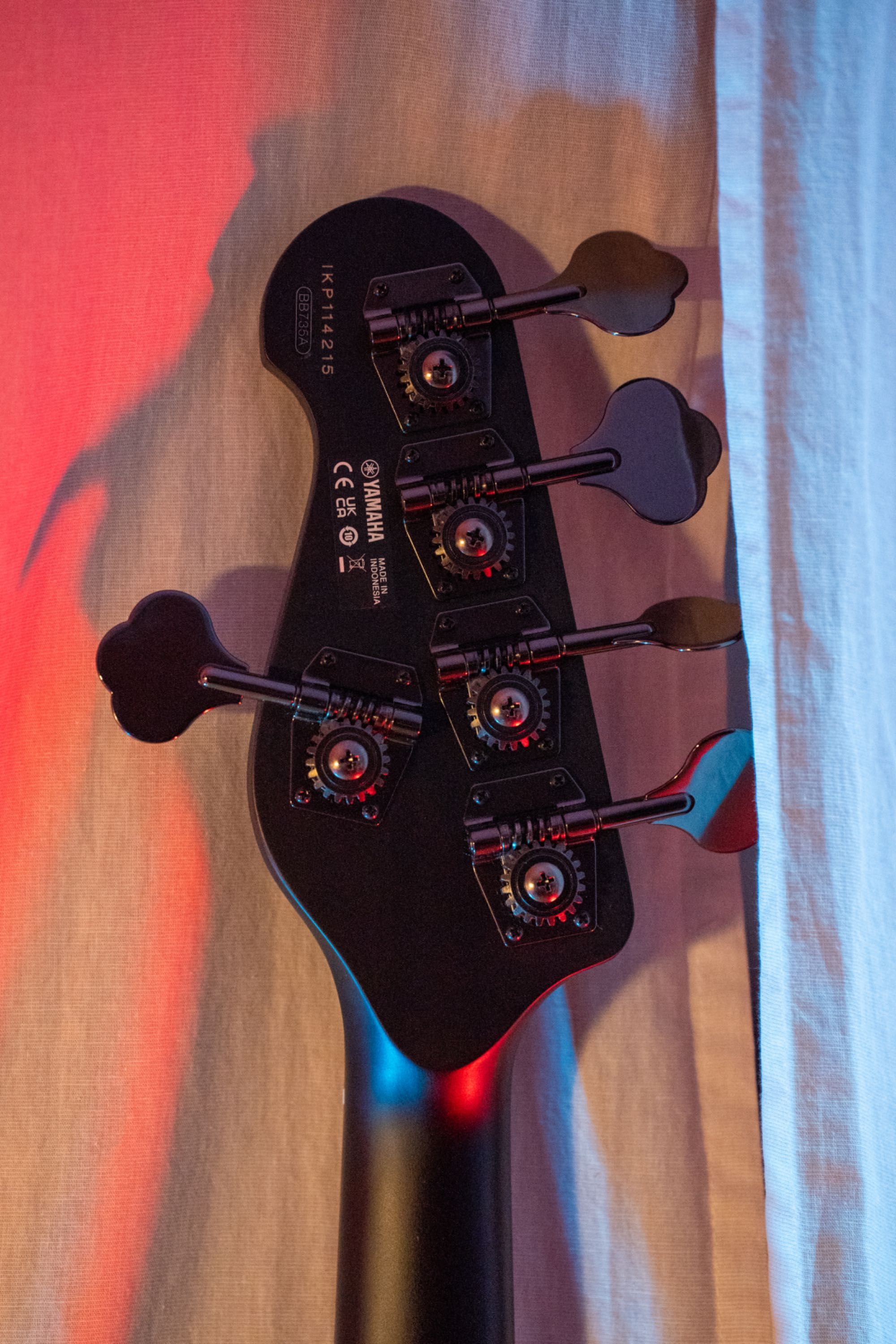 Yamaha BB735A jak nowa, po setupie lutniczym