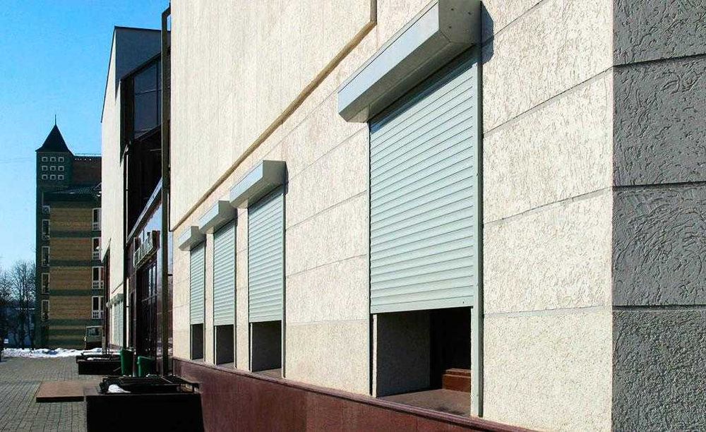 Захисні ролети (наружні ролокасети, защитные ролеты) недорого Полтава